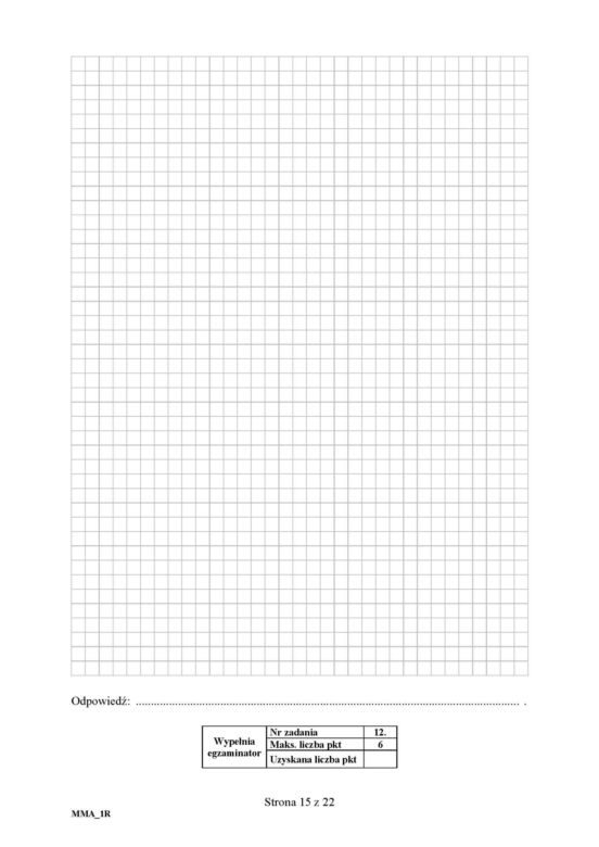 Matura 2019 matematyka p.rozszerzony