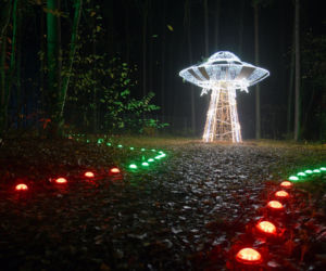 Park iluminacji w Bydgoszczy. Niezwykła świetlna atrakcja.już otwarta! [ZDJĘCIA]