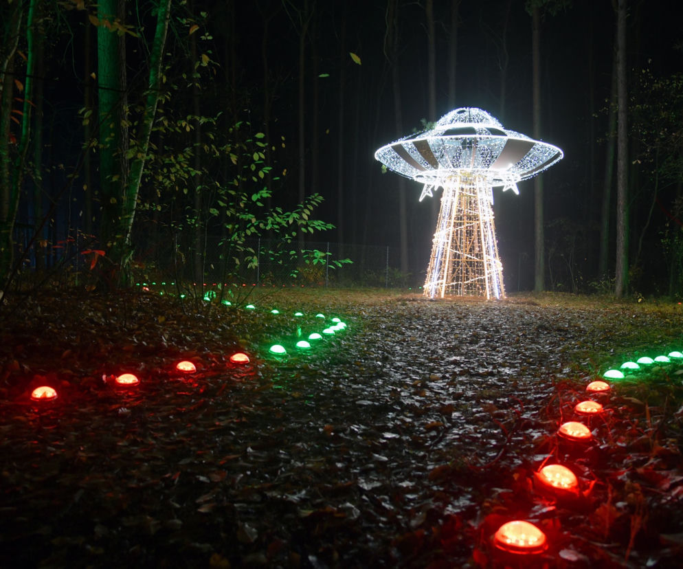 Park iluminacji w Bydgoszczy. Niezwykła świetlna atrakcja.już otwarta! [ZDJĘCIA]