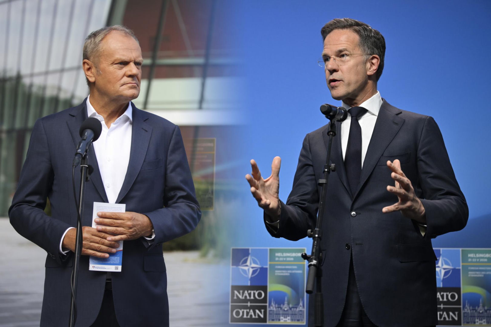 Rosja szykuje atak? Tusk rozmawiał z Rutte. „Tak jak ostrzegałem”