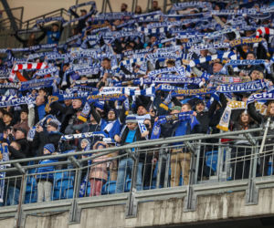 Lech Poznań - Raków Częstochowa: Zdjęcia kibiców z meczu 23. kolejki PKO BP Ekstraklasy