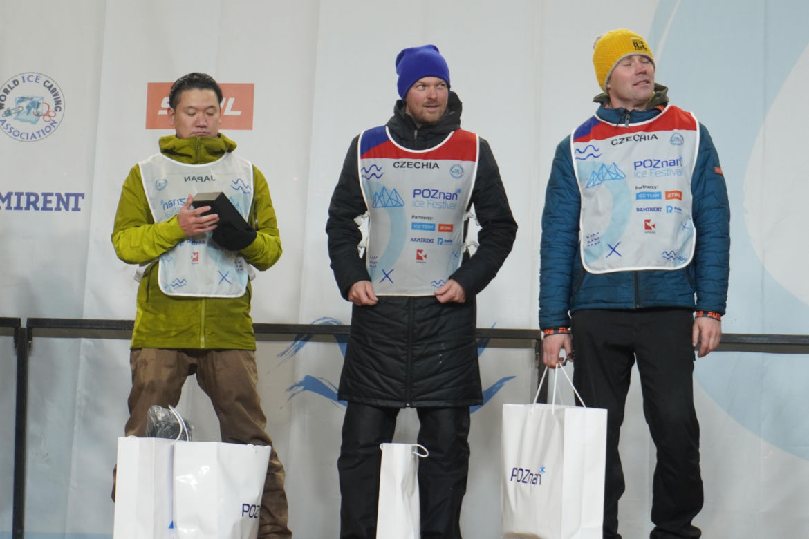 Pierwszy dzień Poznań Ice Festival 2024