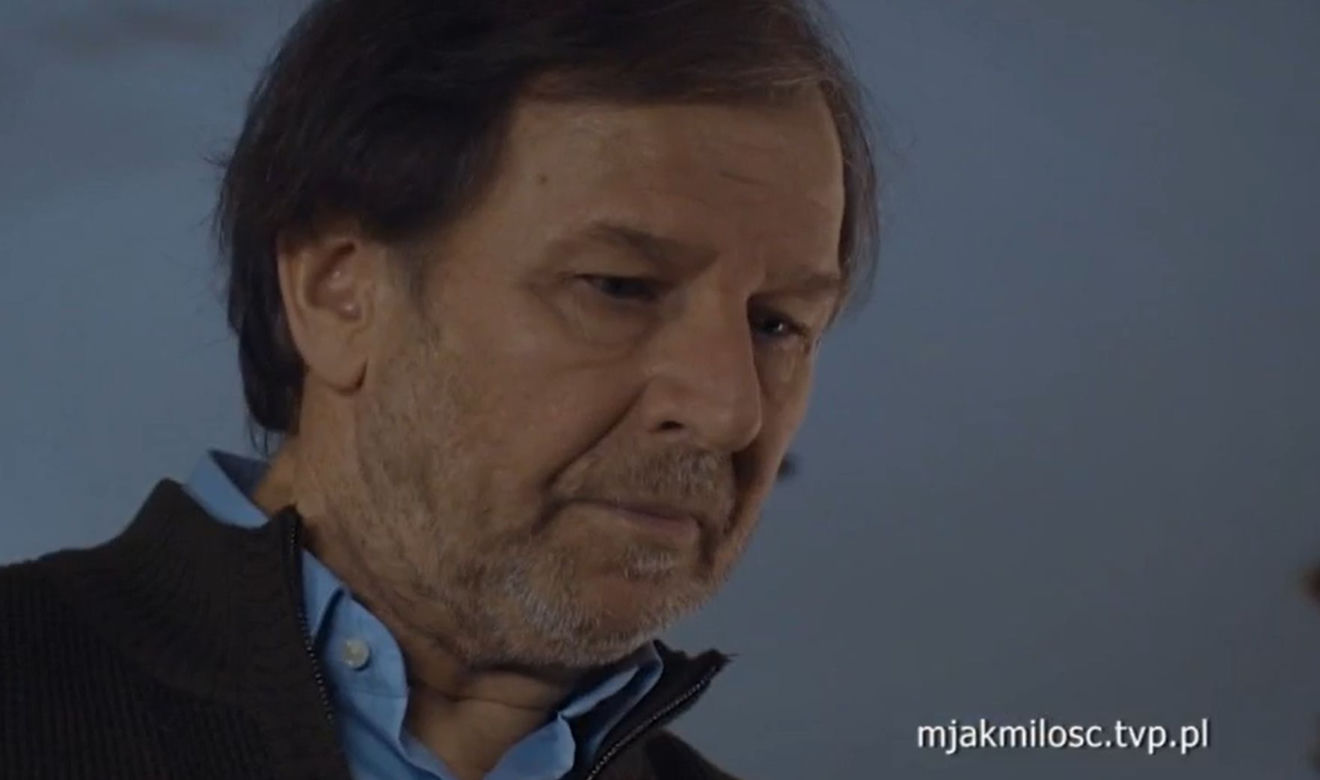 M jak miłość: Dariusz Stadnicki (Henryk Niebudek)