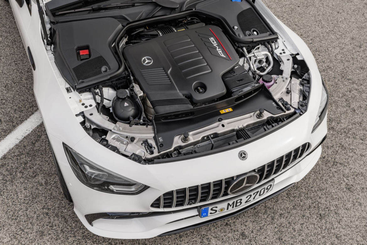 Mercedes-AMG GT 4-Door Coupe