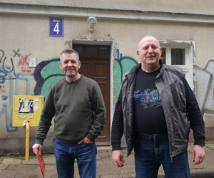 Niemiecka Frau wyrzuca nas z domu