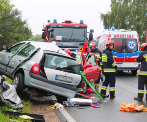 Tragiczny wypadek w Bobrku. Zginęła 12-letnia dziewczynka [ZDJĘCIA]
