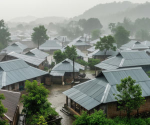 Mawsynram. Indie kryją sekret, gdzie deszcz nigdy nie przestaje padać?