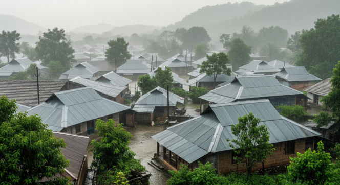 Mawsynram. Indie kryją sekret, gdzie deszcz nigdy nie przestaje padać?