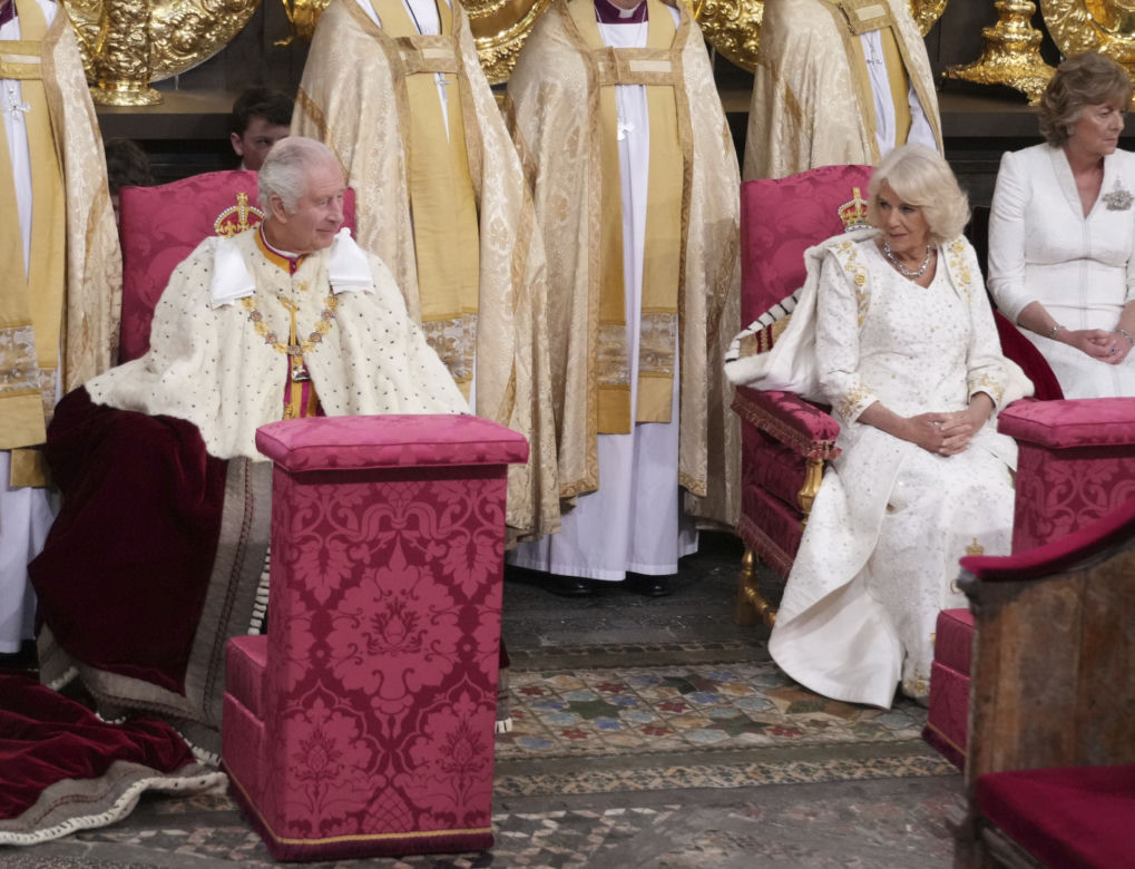 Koronacja króla Karola III