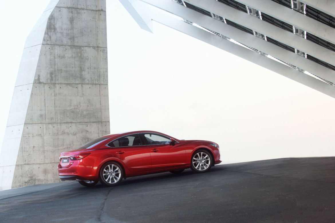 Nowa Mazda 6 2012