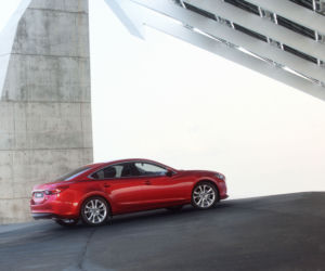 Nowa Mazda 6 2012