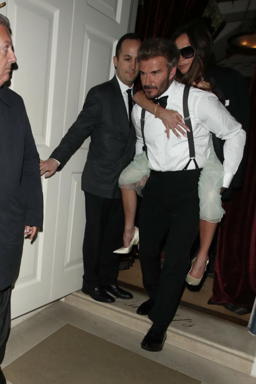 Victoria i David Beckham