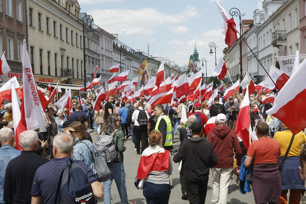 Wielki Marsz za Polskę Karola Nawrockiego