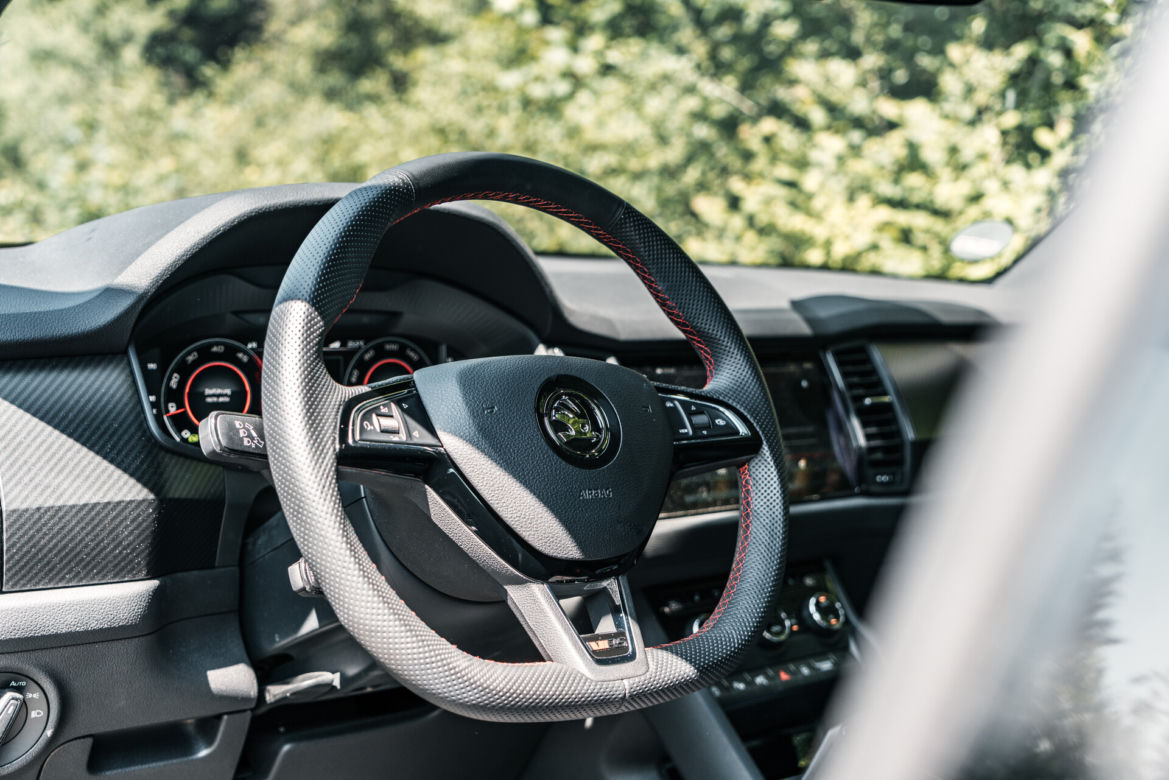 Skoda Kodiaq RS od ABT