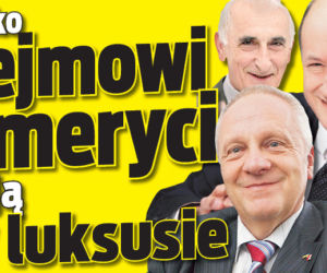 Tylko sejmowi emeryci żyja w luksusie