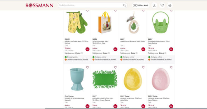 Wielkanocna promocja w Rossmann. Dziesiątki produktów kupisz teraz w niższej cenie