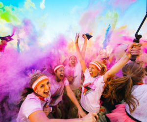 The Color Run w Warszawie