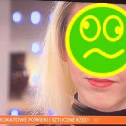 Makijaż sylwestrowy według TVP - żenująca wpadka hitem internetu!
