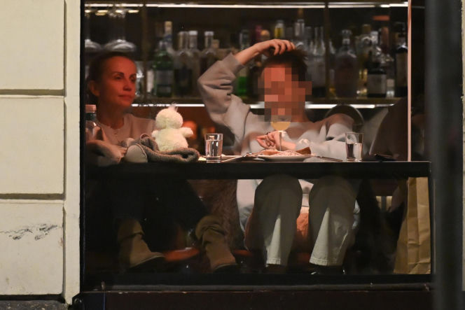 Katarzyna Zielińska pije z kaczorem