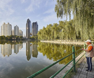Chaoyang Park Plaza w Pekinie