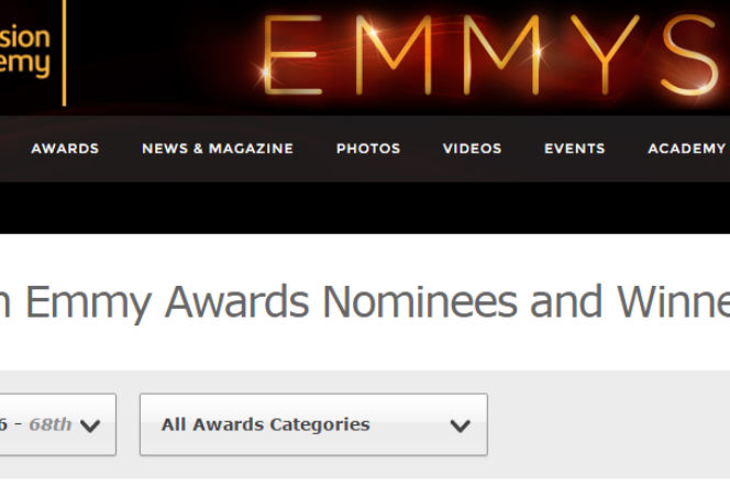 Emmy 2016