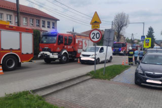 Ciężkowice: Ewakuacja Urzędu Gminy po otwarciu przesyłki z podejrzanym proszkiem