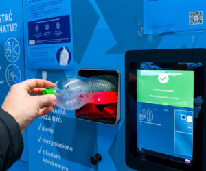 System kaucyjny w Polsce, oddajemy butelki w automatach