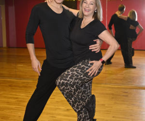 Małgorzata Potocka na próbach do Tańca z Gwiazdami