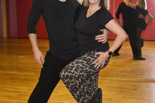 Małgorzata Potocka na próbach do Tańca z Gwiazdami