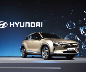 Hyundai napędzany wodorem