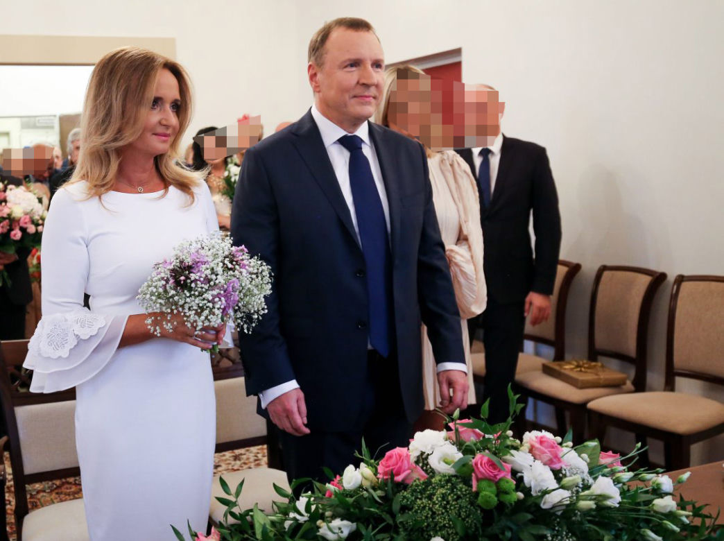Kurscy biorą kościelny ślub