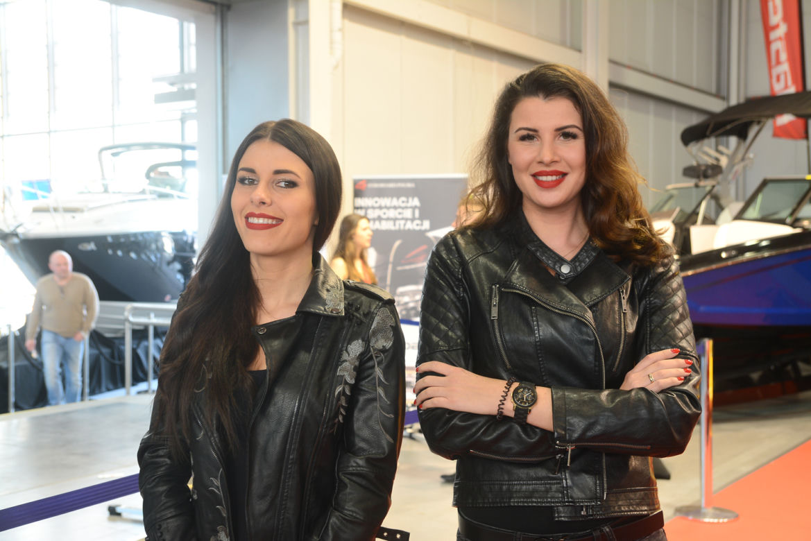 Hostessy na targach Poznań Motor Show 2018