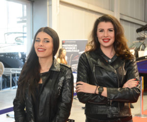Hostessy na targach Poznań Motor Show 2018