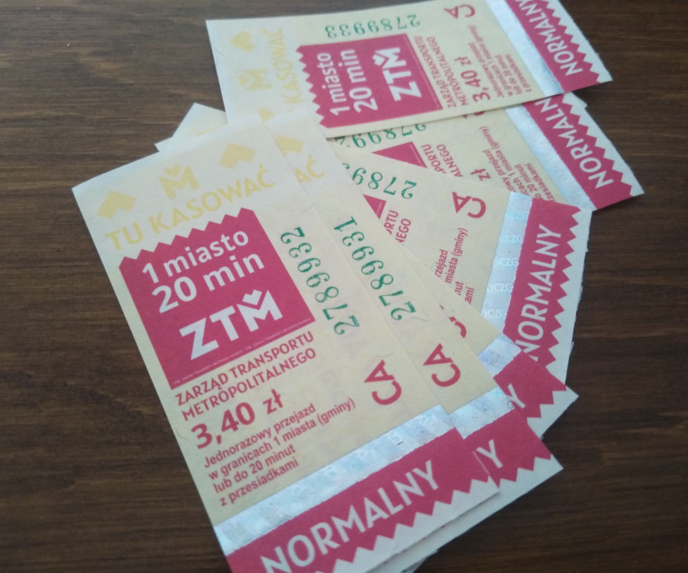 ZTM Metropolia. Nowe ceny biletów