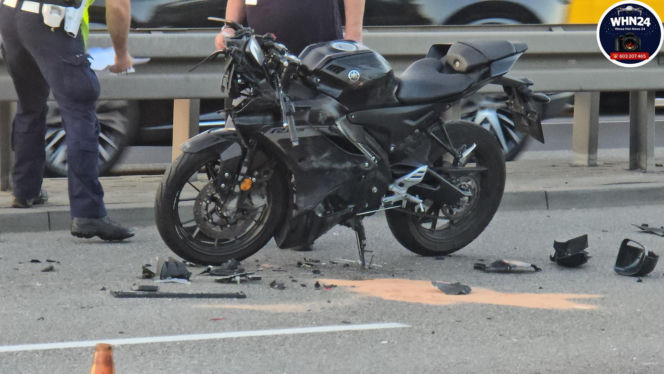 Dramat w Alejach Jerozolimskich. Nie żyje 16-letni motocyklista