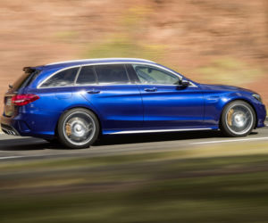 Mercedes C63 AMG Combi