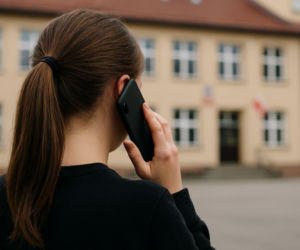 Zadzwoniła na 112 i powiedziała, że w szkole jest bomba. Ewakuowano ponad tysiąc osób! Za głupi żart poniesie zasłużoną karę