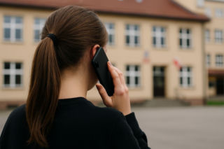 Zadzwoniła na 112 i powiedziała, że w szkole jest bomba. Ewakuowano ponad tysiąc osób! Za głupi żart poniesie zasłużoną karę