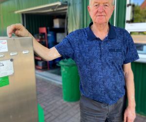 Drony, agregaty, środki łączności. Sprzęt za ponad 3 mln zł trafił na Przesmyk Suwalski.