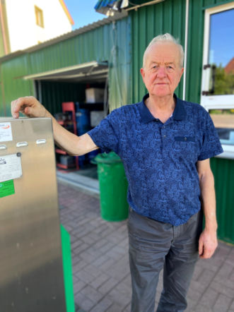 Drony, agregaty, środki łączności. Sprzęt za ponad 3 mln zł trafił na Przesmyk Suwalski.