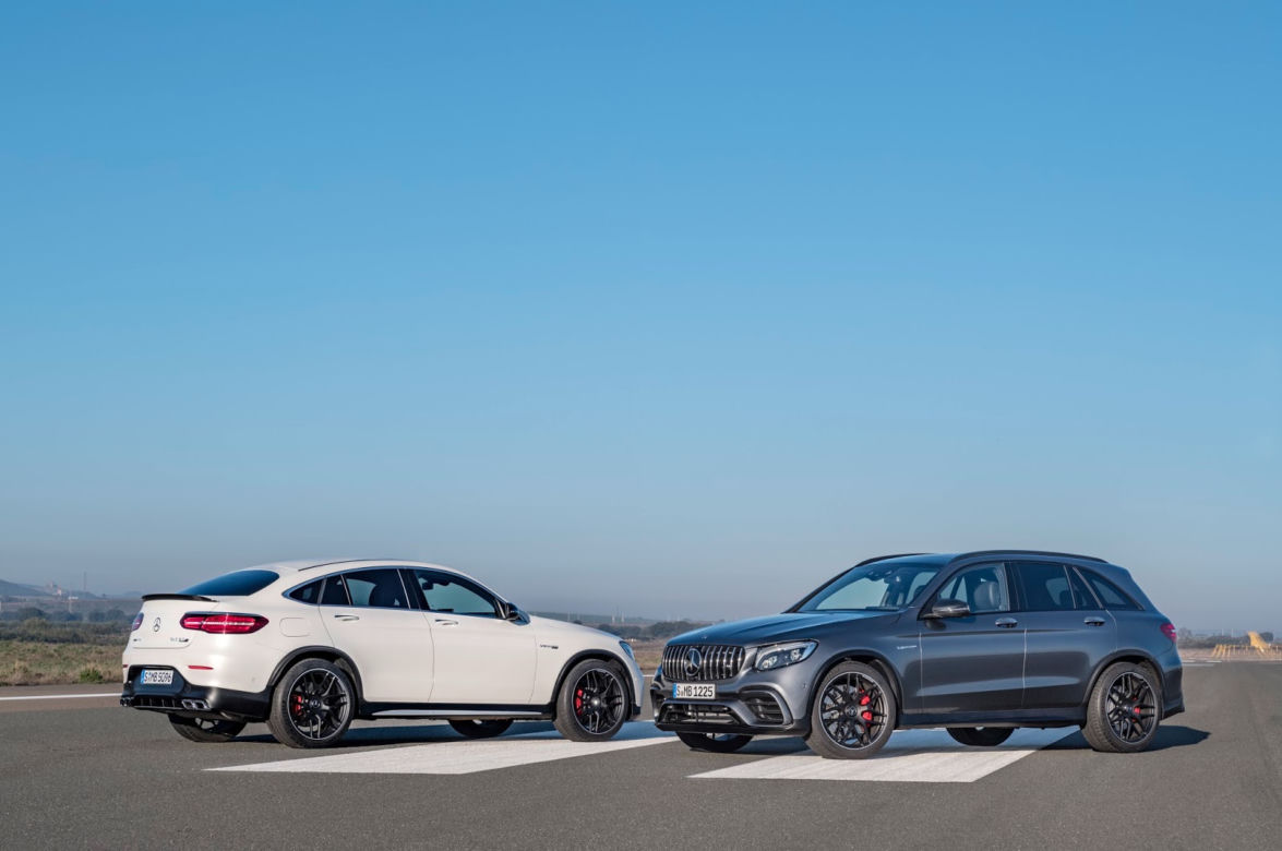 Mercedes-AMG GLC63 S Coupe