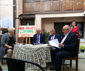Narodowe Czytanie 2021 w Żywcu