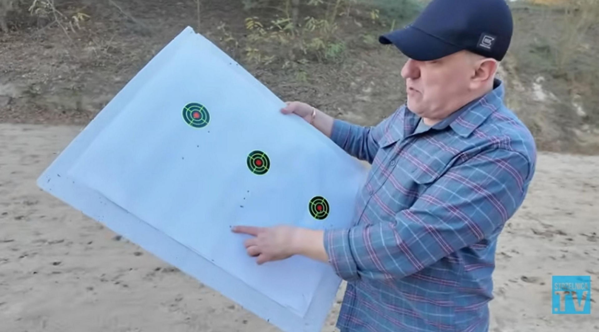Mauser M15 - test