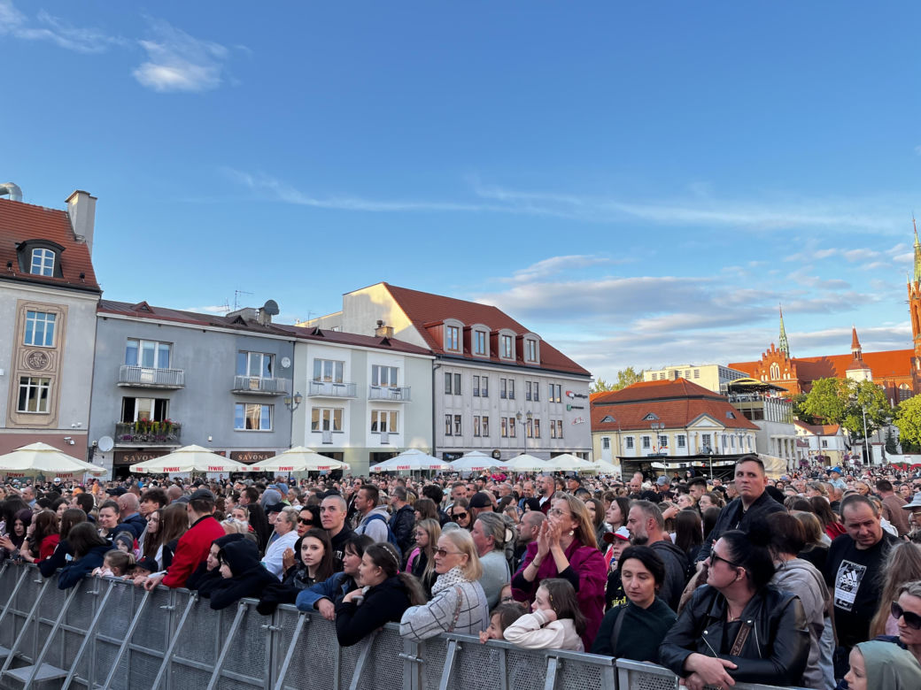 Dni Białegostoku 2025 na Rynku Kościuszki