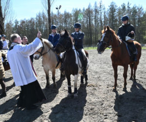Święconka w siodle