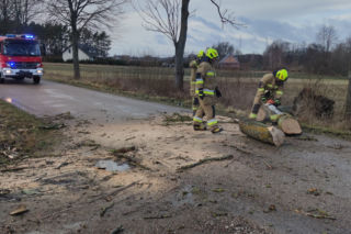 Wichura w Podlaskiem. Tysiące odbiorców bez prądu