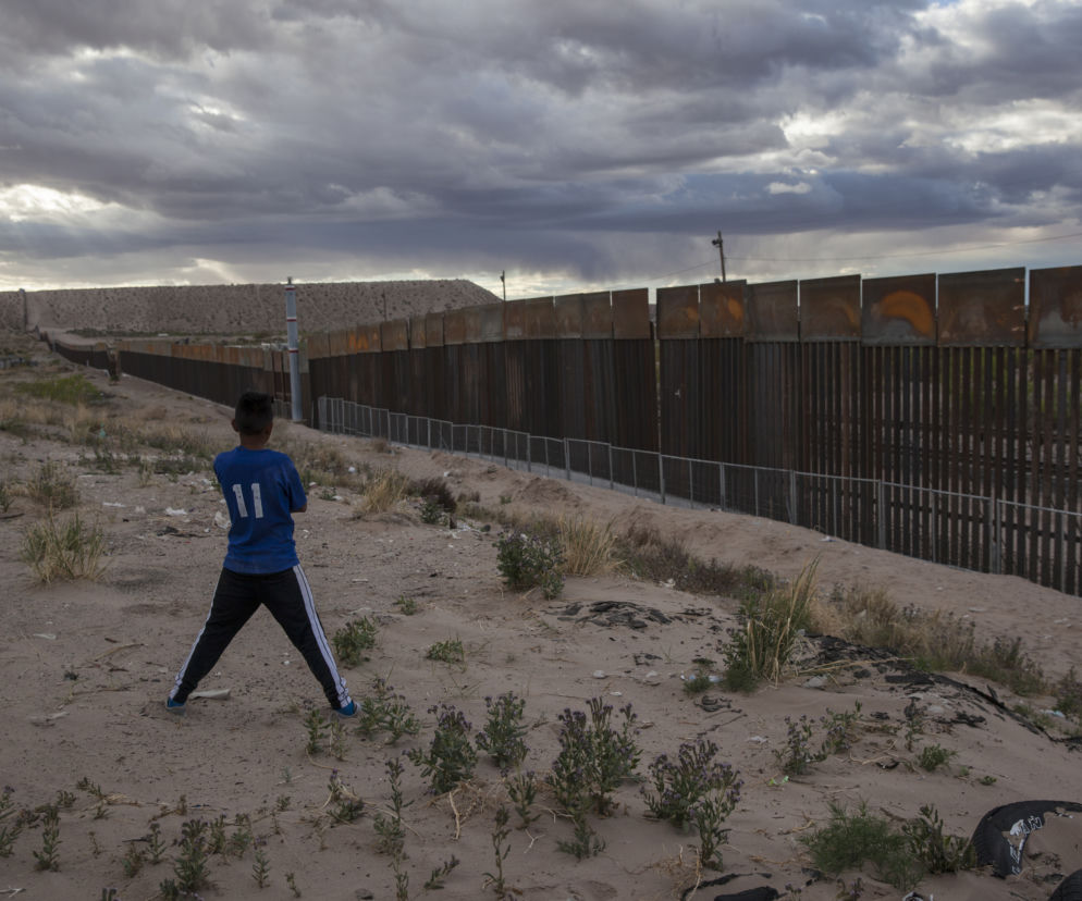 granica, mur na granicy USA, imigracja