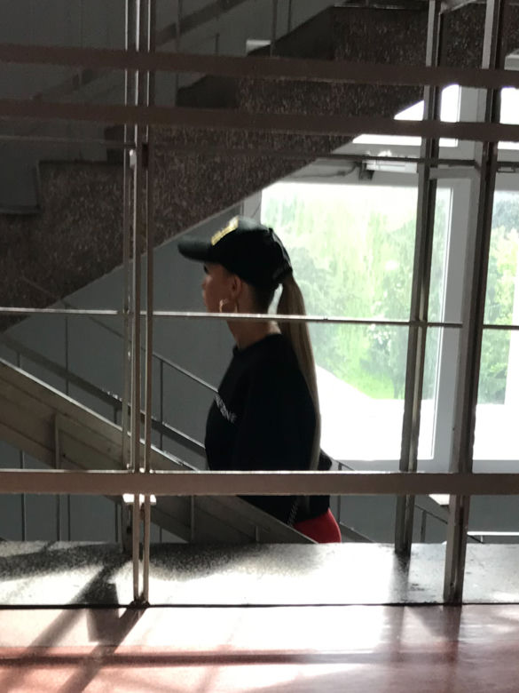 Roxi Gąska odwiedza Jacka w szpitalu