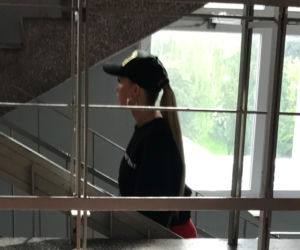 Roxi Gąska odwiedza Jacka w szpitalu