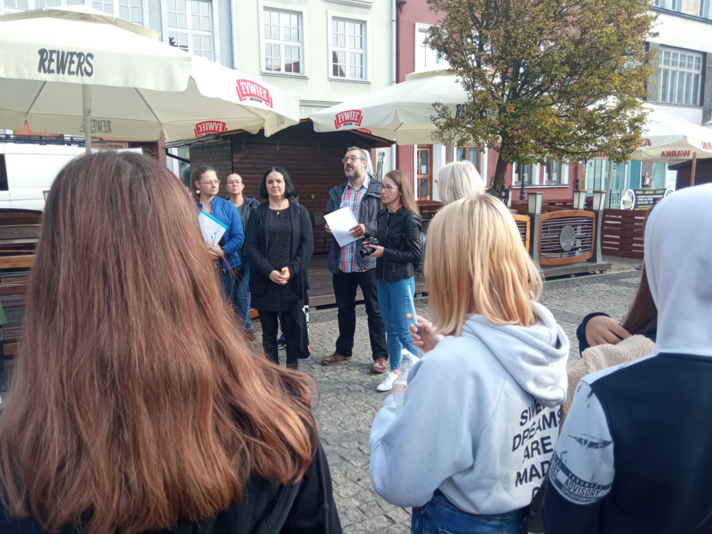 Grudziądz. Inauguracja gry miejskiej o Adamie Mickiewiczu 
